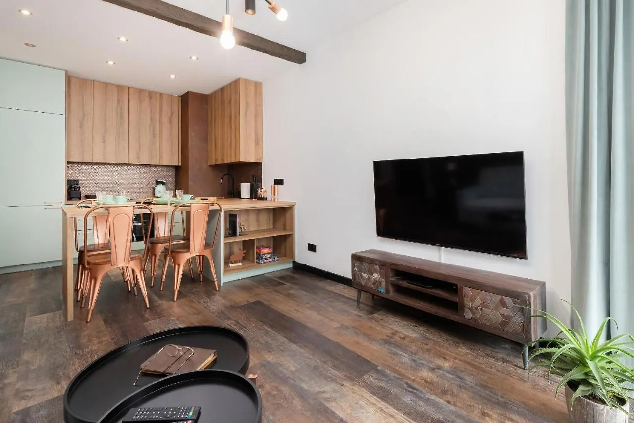 Mezzo Przymorze Apartments Parking&Balcony By Renters Prestige Gdańsk 0*,  Polska