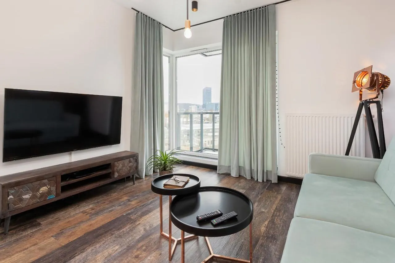 Mezzo Przymorze Apartments Parking&Balcony By Renters Prestige Gdansk 0*,