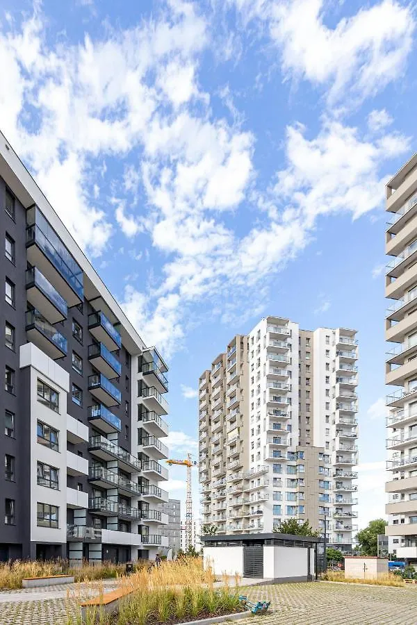 Mezzo Przymorze Apartments Parking&Balcony By Renters Prestige Gdansk 0*,  Poland