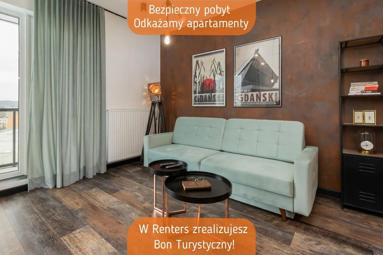 Mezzo Przymorze Apartments Parking&Balcony By Renters Prestige location